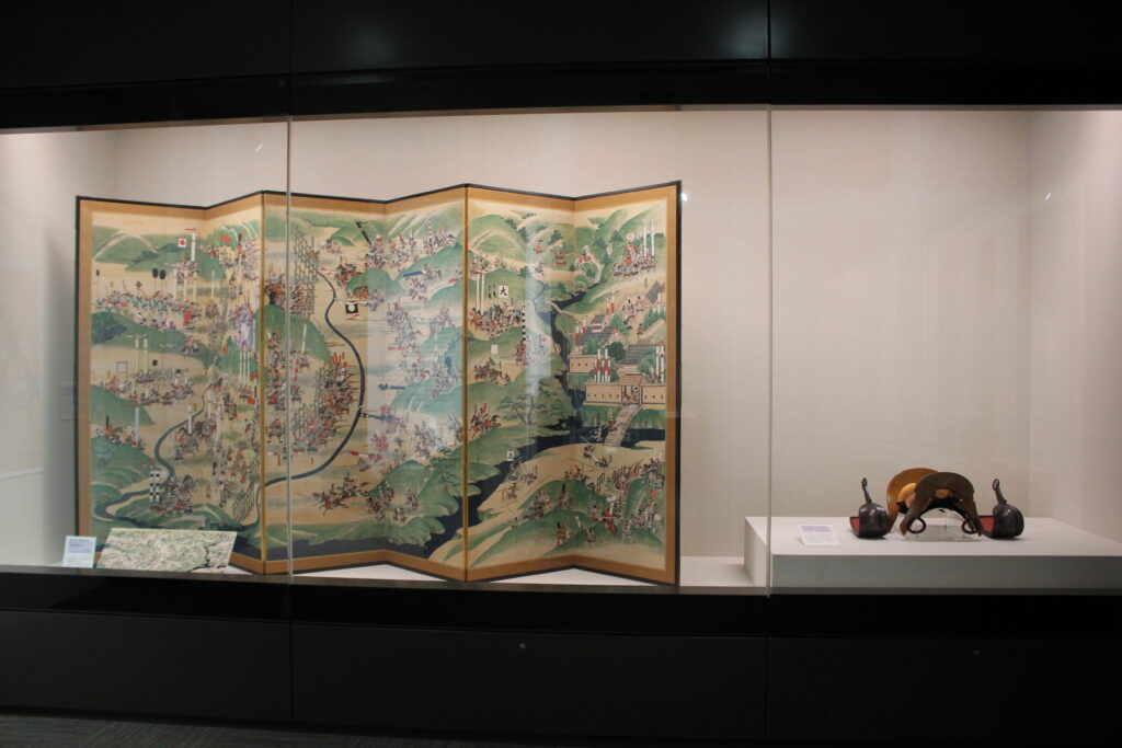 # 大河ドラマ特別記念作品 犬山城主成瀬家所蔵 長篠合戦図屏風 六曲一隻  # NHK 大河ドラマ特別記念作品 犬山城主成瀬家所蔵 長篠合戦図屏風 六